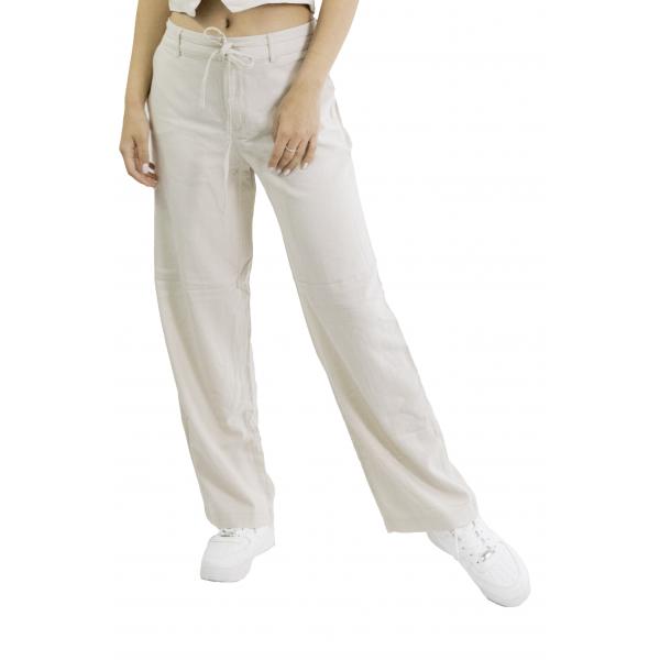 Pantalone palazzo con laccio Only